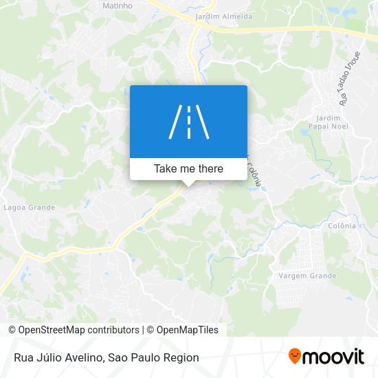 Rua Júlio Avelino map