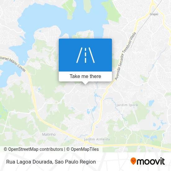 Rua Lagoa Dourada map