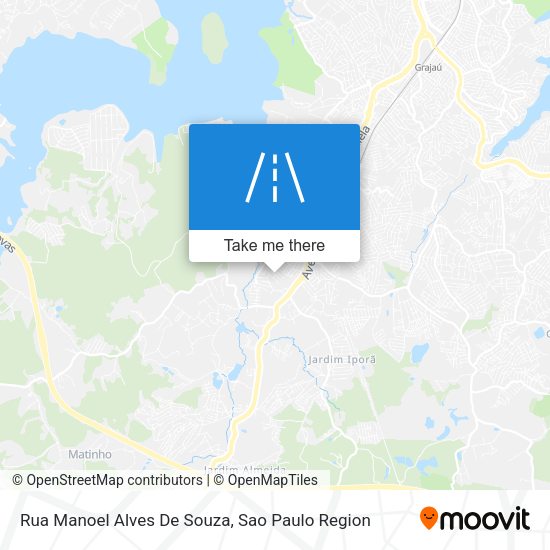 Rua Manoel Alves De Souza map
