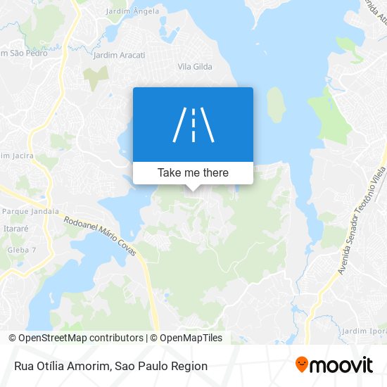 Rua Otília Amorim map