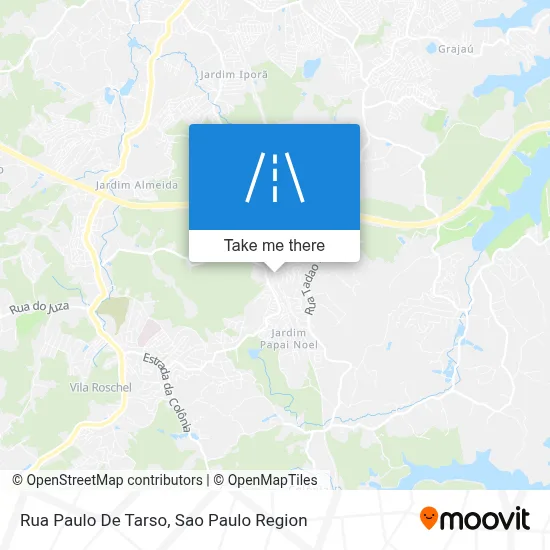 Rua Paulo De Tarso map