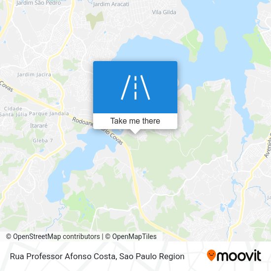 Rua Professor Afonso Costa map
