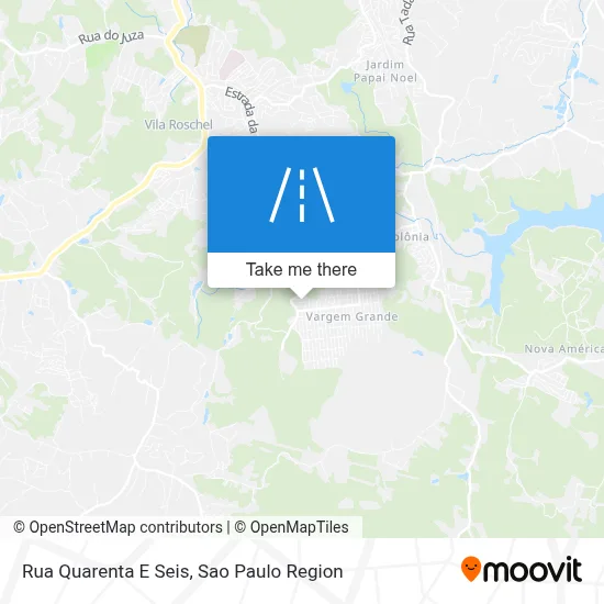 Rua Quarenta E Seis map