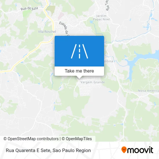 Rua Quarenta E Sete map