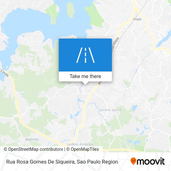 Rua Rosa Gomes De Siqueira map