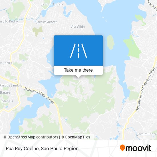 Rua Ruy Coelho map