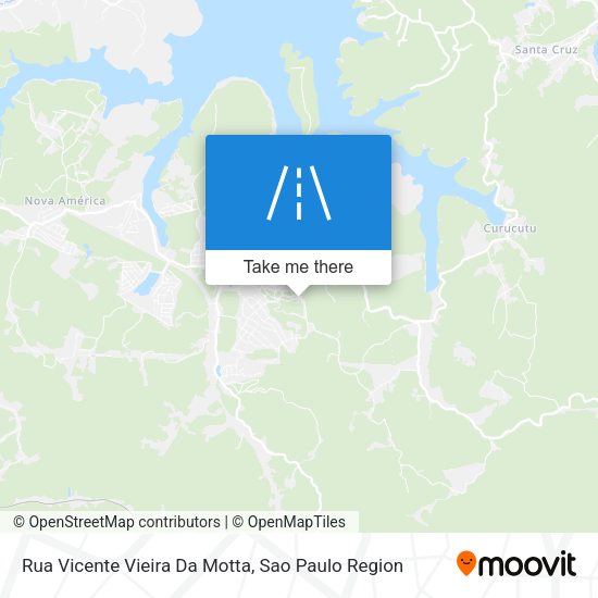 Rua Vicente Vieira Da Motta map