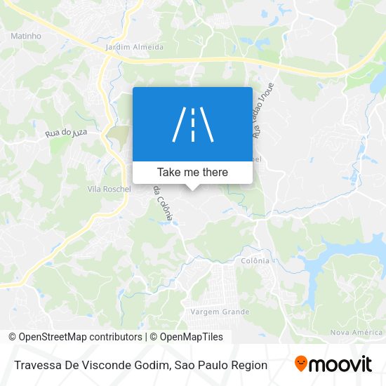 Travessa De Visconde Godim map