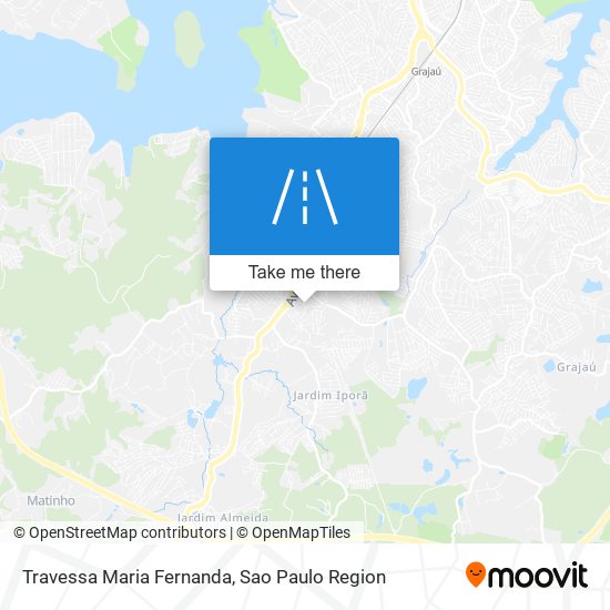 Travessa Maria Fernanda map