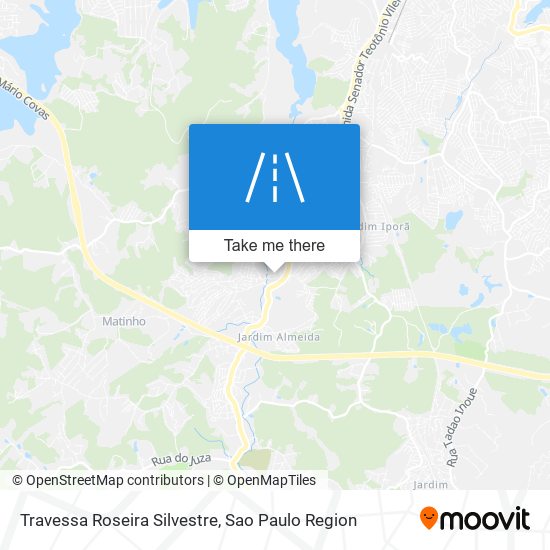 Travessa Roseira Silvestre map