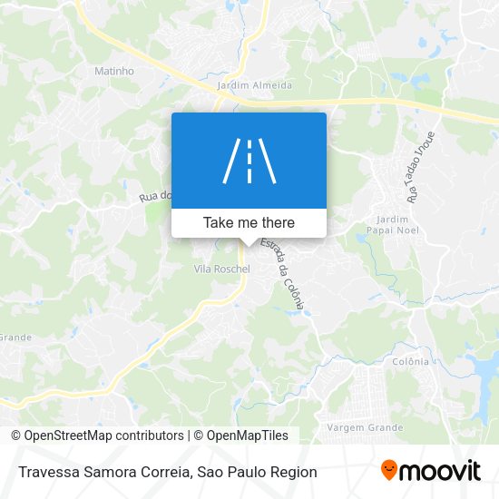 Travessa Samora Correia map