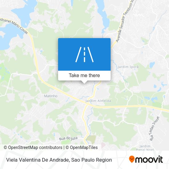 Viela Valentina De Andrade map
