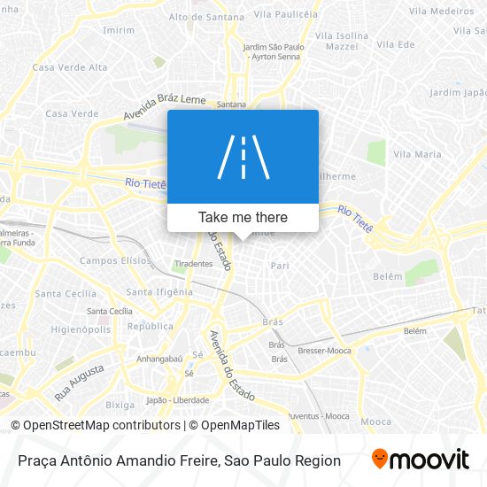 Praça Antônio Amandio Freire map