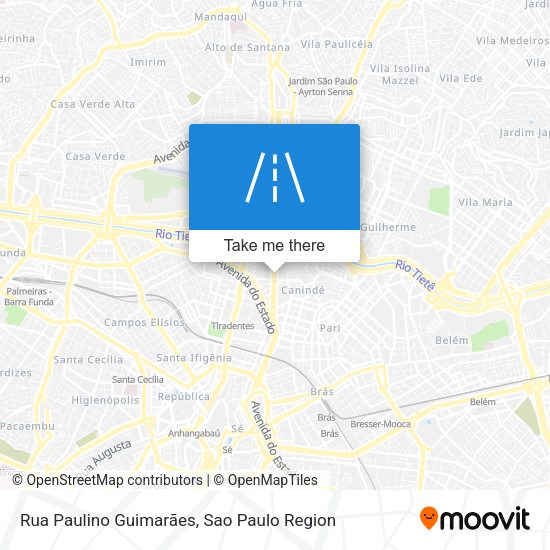 Rua Paulino Guimarães map