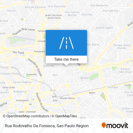 Rua Rodovalho Da Fonseca map