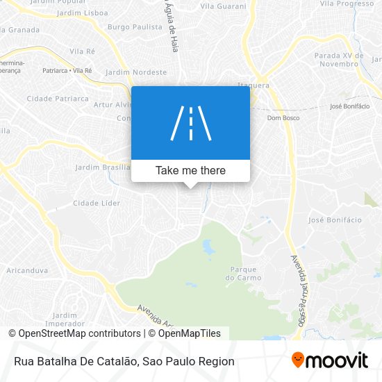Rua Batalha De Catalão map