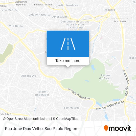 Rua José Dias Velho map