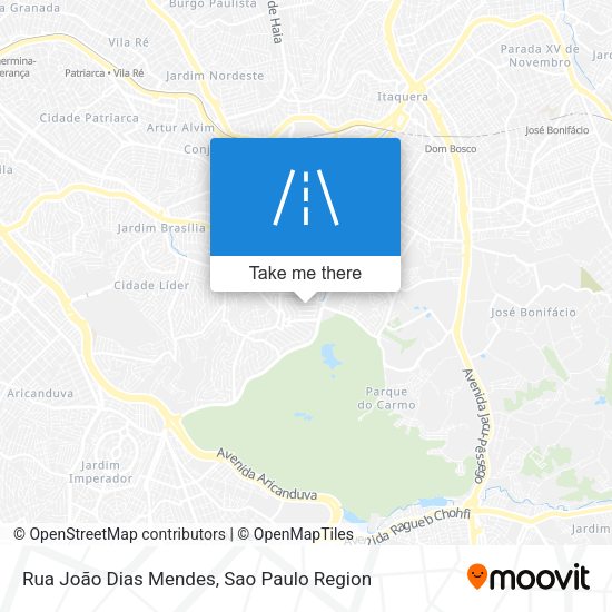 Rua João Dias Mendes map