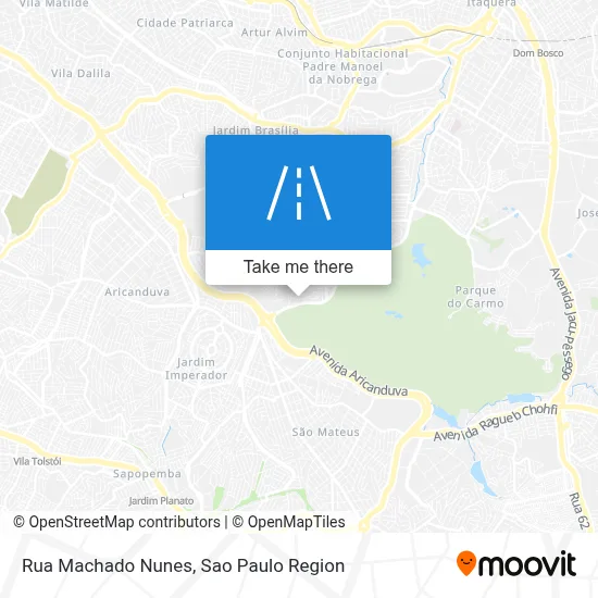 Rua Machado Nunes map