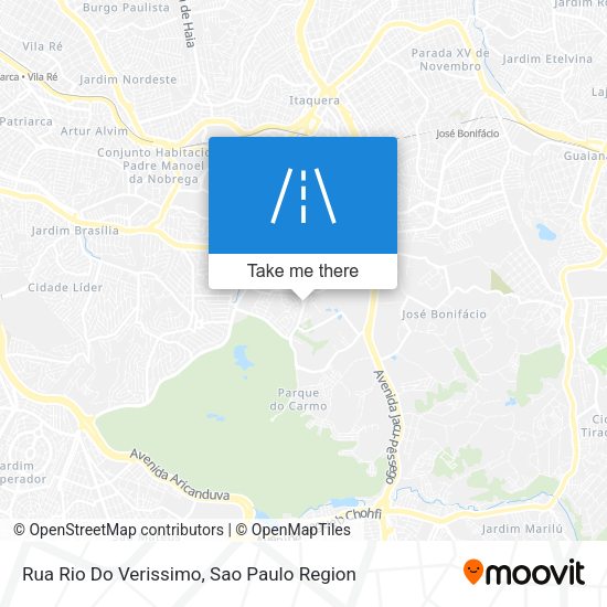 Rua Rio Do Verissimo map