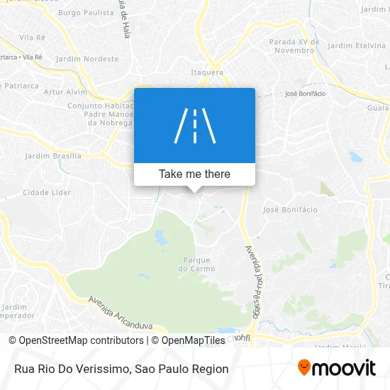 Rua Rio Do Verissimo map