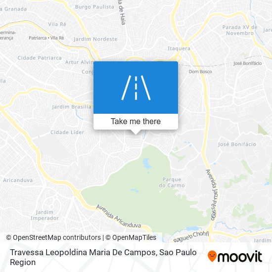 Travessa Leopoldina Maria De Campos map