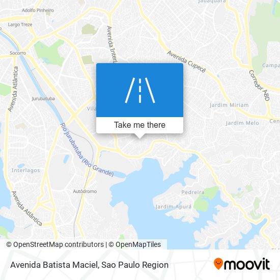 Avenida Batista Maciel map