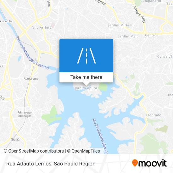 Rua Adauto Lemos map