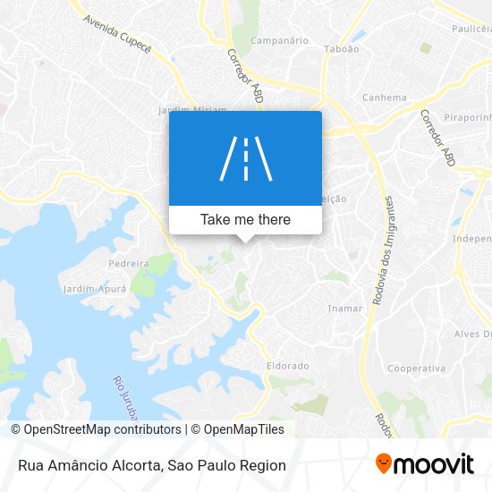 Rua Amâncio Alcorta map