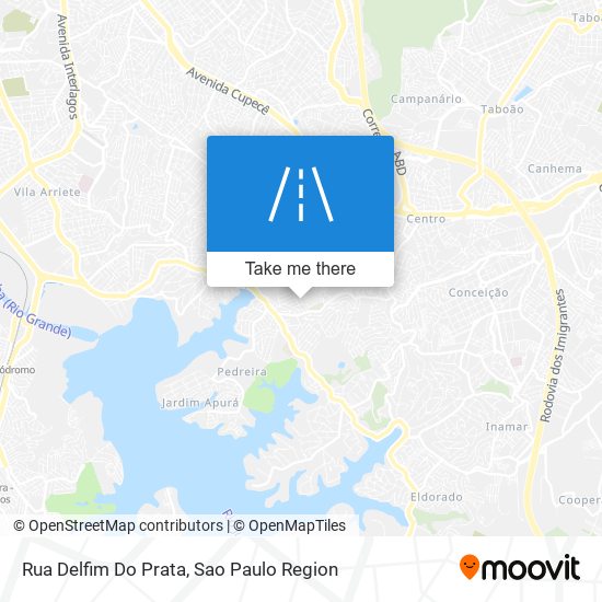 Rua Delfim Do Prata map