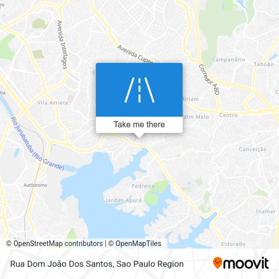 Rua Dom João Dos Santos map