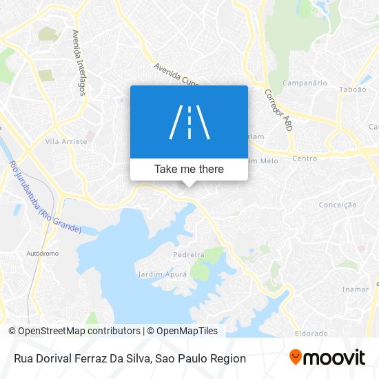 Rua Dorival Ferraz Da Silva map