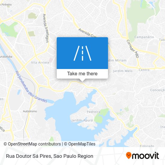 Rua Doutor Sá Pires map