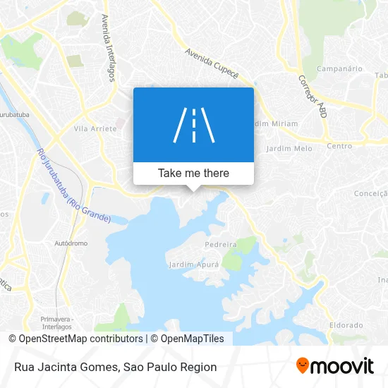 Rua Jacinta Gomes map
