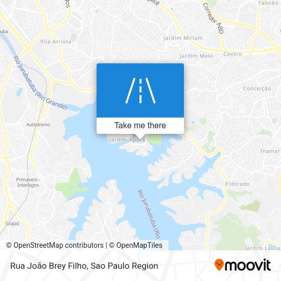 Rua João Brey Filho map