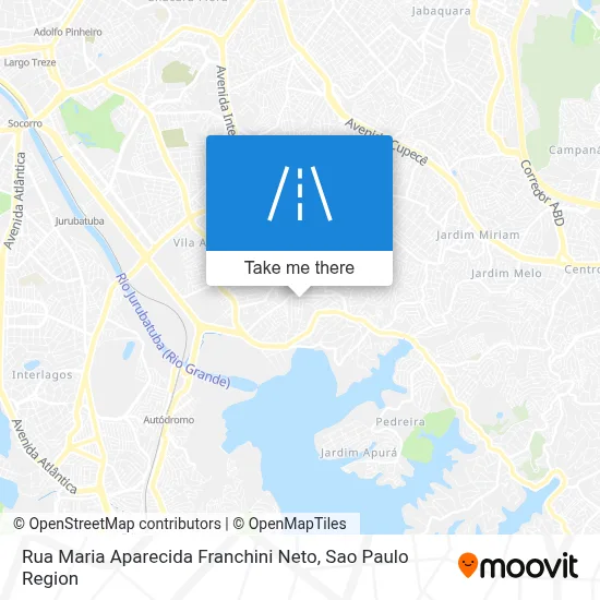 Rua Maria Aparecida Franchini Neto map