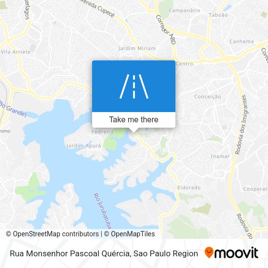 Rua Monsenhor Pascoal Quércia map