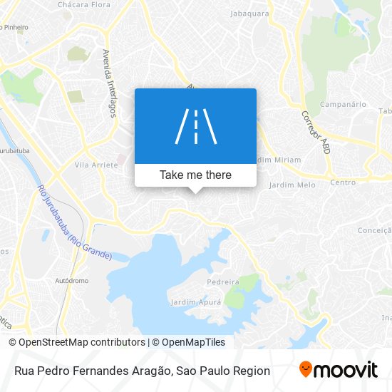 Rua Pedro Fernandes Aragão map
