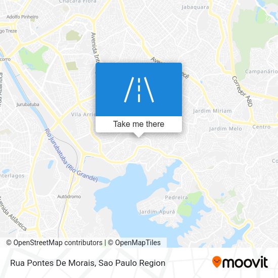 Rua Pontes De Morais map