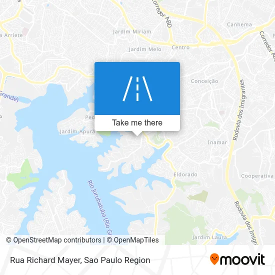 Rua Richard Mayer map