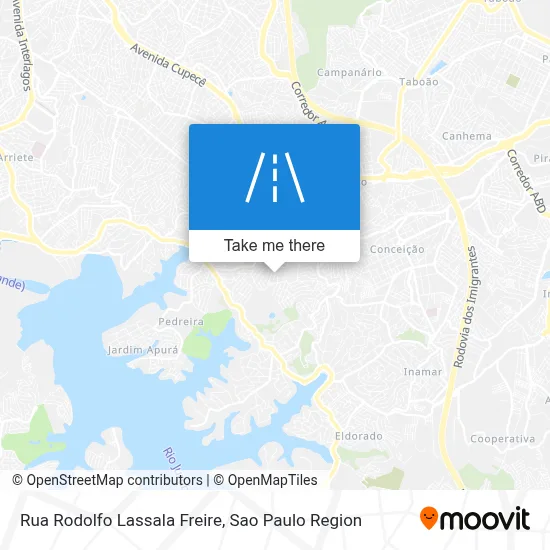 Rua Rodolfo Lassala Freire map