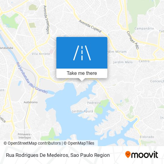 Rua Rodrigues De Medeiros map