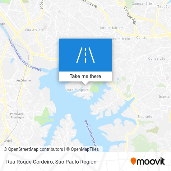 Rua Roque Cordeiro map