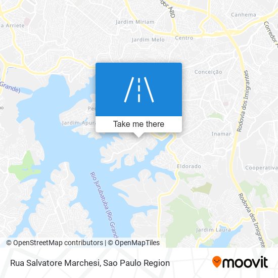 Rua Salvatore Marchesi map