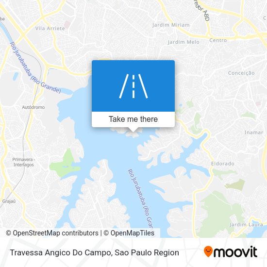 Travessa Angico Do Campo map