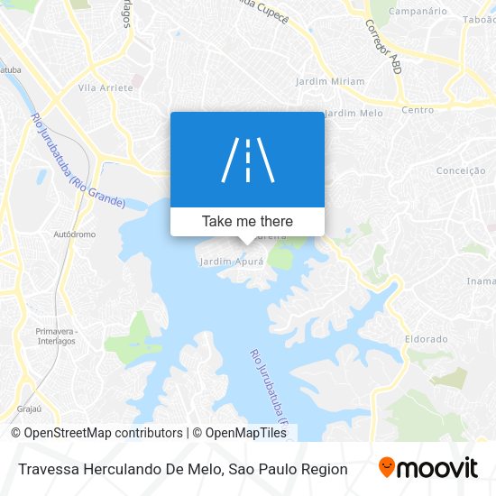 Travessa Herculando De Melo map