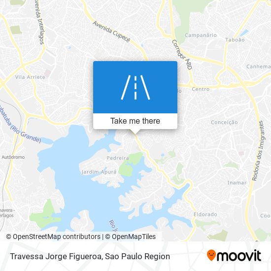 Travessa Jorge Figueroa map