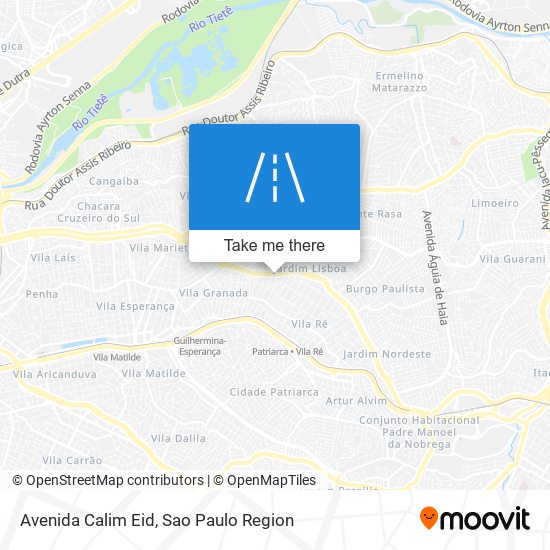 Mapa Avenida Calim Eid