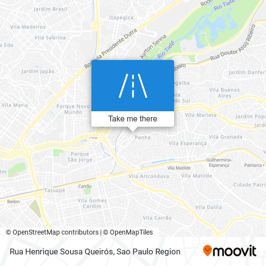 Rua Henrique Sousa Queirós map