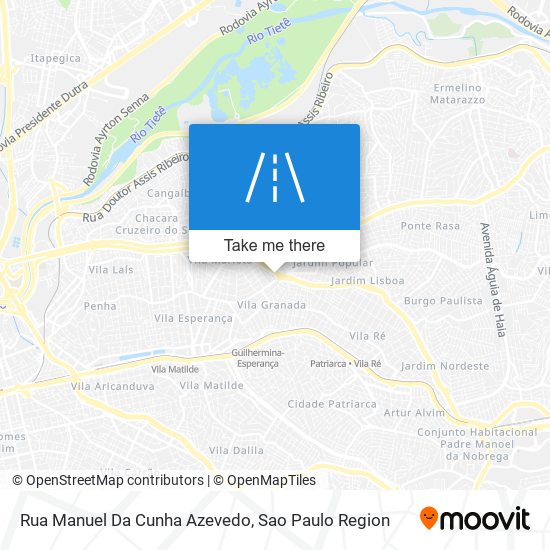 Rua Manuel Da Cunha Azevedo map